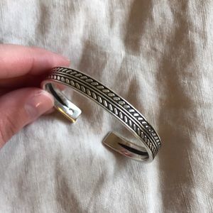 Sterling Silver Bangle